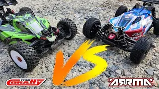 Arrma Typhon TLR Vs Team Corally Radix 4