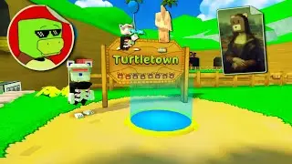 Multiplayer Hunting for Hidden Stickers Super Bear Adventure Walkthrough