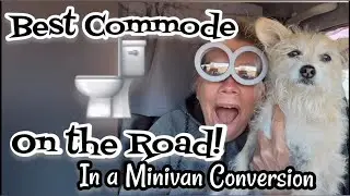 Best Commode 🚽 on the Road - Meet Travel Grandma - Please 👍, Comment, Share & Sub