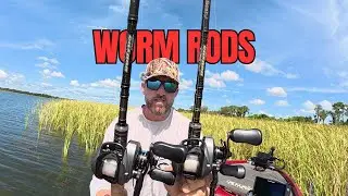 BEST TEXAS RIG WORM RODS | my top picks for 2025