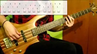 Lesson #5: Octaves Lvl.1 (Bass Exercise) (Play Along Tabs In Video)
