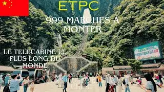 999 Marches a monter, Le T&eacute;l&eacute;cabine le plus long du Monde !!!!!