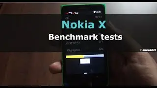 Nokia X - Benchmark Tests [Nepal]