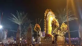 Procesion del Señor de los Milagros Arequipa 19 de octubre 2022 tercera parte