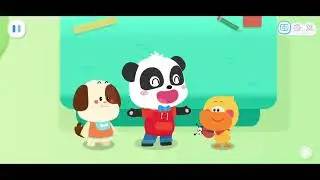 Baby Panda's World of Math- Equally Divided 3 Portion | Babybus Games