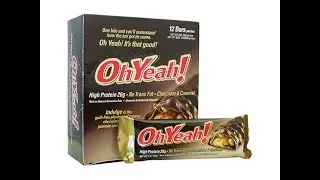 Oh Yeah! Nutrition: Chocolate & Caramel Bar Review