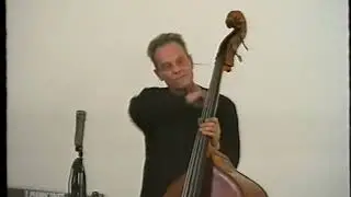 Peter Kowald @ Europa Festival Jazz di Noci 1993