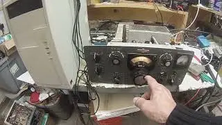 Repairing the KWM-2 Main Power ON OFF Switch