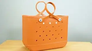 Инструкция по распутыванию ремней сумки Bogg Bag.