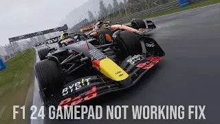 F1 24 gamepad not working fix   Steering Wheel not detected fix