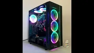 Arell Prezentuje swoją Potężną Maszynę do Gamingu