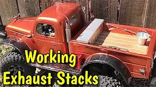 1946 dodge power wagon rc on Traxxas Trx4 Sport