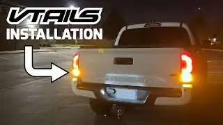 VTAILS Installation on a 2016+ Toyota Tacoma
