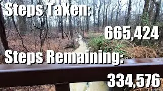 Walking a Million Steps in a Month Challenge - Day 17