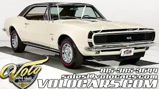 1967 Chevrolet Camaro RS/SS for sale at Volo Auto Museum (V20696)