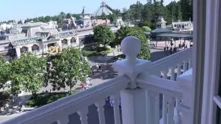 Disneyland Hotel Castle Club room 2306 including parkview and look into interiour 20.07.2013