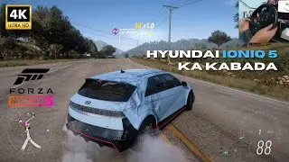 Hyundai IONIQ 5 | Forza Horizon 5 | Logitech G29 Steering Wheel |SiD Plays Here #sidplayshere #forza