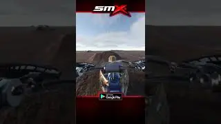 New Supercross Track on SMX:Supermoto Vs Motocross #motocross #videogame