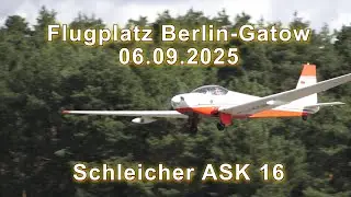 Flugplatz Berlin-Gatow Schleicher ASK 16