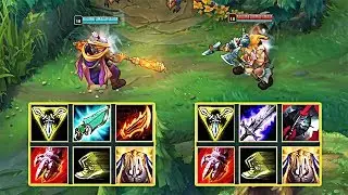 JAX vs OLAF FULL BUILD FIGHTS