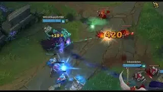 i can one shot Kallista?| ADC Thresh commentary/guide