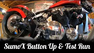Выхлопная система SumoX и первый тест-драйв Honda Fury