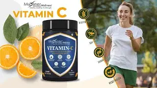 Boost Your Immunity Naturally | Maxener Wellness Vitamin C - Your Daily Health Partner! 🍊