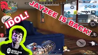 NRX Jayzee is BACK!!!😍😍😍