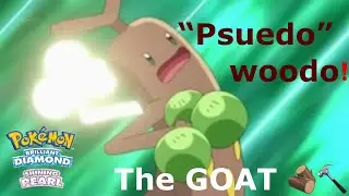 Pkmn BDSP Wifi Battle ~ Rock Head Sudowoodo 😤