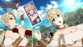 *NEW* SUMMER ROXY LOOKS AMAZING! CAN TOP TIER WAIFU KEEP UP WITH THE META?! | 7DS: Grand Cross