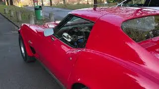 1973 Chevrolet Corvette C3 350ci 4-speed - swiss plant