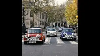 Classic Mini Cooper conversion to electric! Crowdfunder UK Campaign.