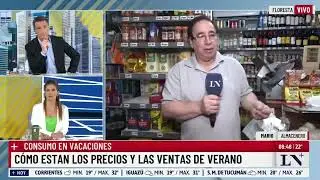 Un almacenero de Floresta dijo que el consumo sigue planchado (video de La Naci&oacute;n+)