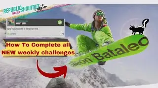 How To Complete the NEW Weekly Challenges! - Riders Republic