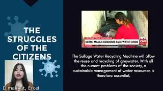 SULLAGE WATER RECYCLING SYSTEM