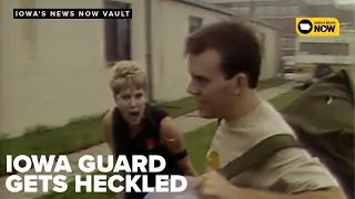 More Protests, More Arrests in Iowa City | The Iowa's News Now Vault - 1986