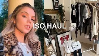 ISO TRY ON HAUL || random things I've bought whilst home | ZARA, GLASSONS, IAMGIA, PETA+JAIN + more