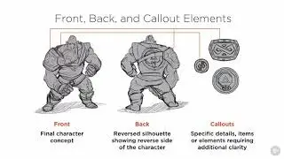 16 _ Turnaround Sheet Layouts _ Character Concept Design Fundamentals