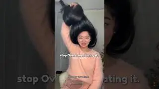 Как отрастить густые и здоровые волосы в домашних условиях🕯️🌸