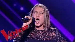 Starmania - Le blues du businessman | Camille | The Voice Kids France 2019 | Blind Audition
