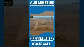 Kingdom Valley | Development Work Ahead Of Schedule | M2 Marketing #shorts