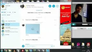 How to add contact's in Skype