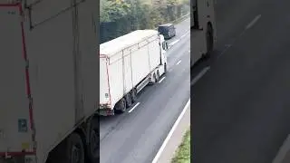Heavy Big White Truck UK 🚛🇬🇧 #BigTruck #UKTransport