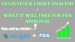 OCUGEN INC OCGN STOCK CHART ANALYSIS | WHEN OCUGEN FDA APPROVAL IS PROJECTED TO HAPPEN! 🚀💰