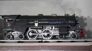 Lionel Corp. Standard Gauge #400E with All Nine 500-Series Freight Cars in True HD 1080p