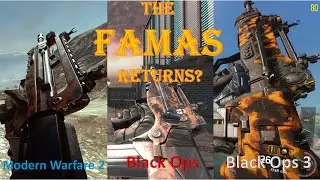 FFAR (FAMAS) Gameplay & Review (Black Ops 3)!