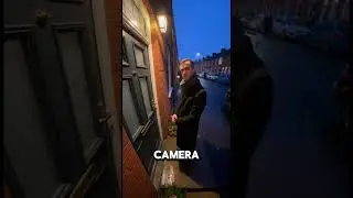 This was all captured on doorbell camera