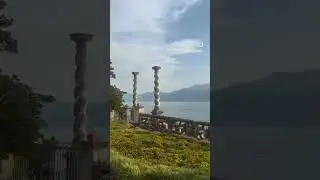 Cinematic moments at Lake Como #lakecomo #italy #cinematic #shorts #tesla