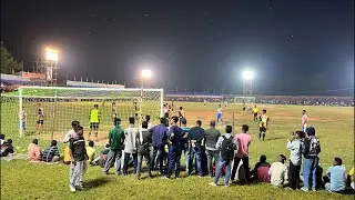 Basia day night match 2025. Red army Gumla vs pk chal angers