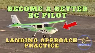 How to land RC Planes - A good approach makes a good landing